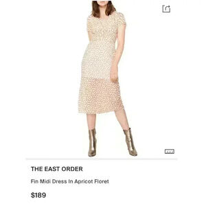 The East Order Fin Midi Dress